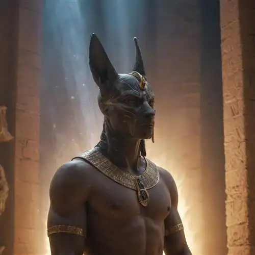 Anubis - Embracing the Wisdom of the Jackal-Headed God