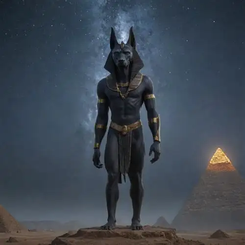 Anubis - Uncover the Prophetic Significance of Anubis-Themed Dreams and Omens