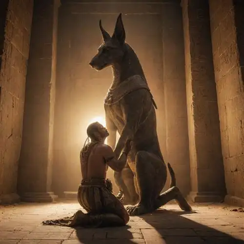 Invocation of Anubis for Protection