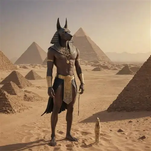 Anubis - Tap into Anubis' Wisdom for Personal Transformation