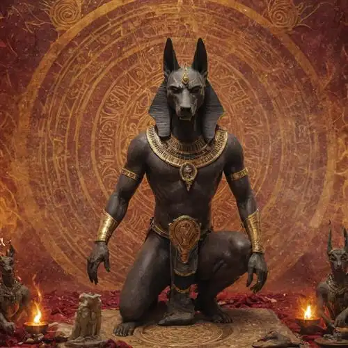 Invoking Anubis for Divination and Prophecy