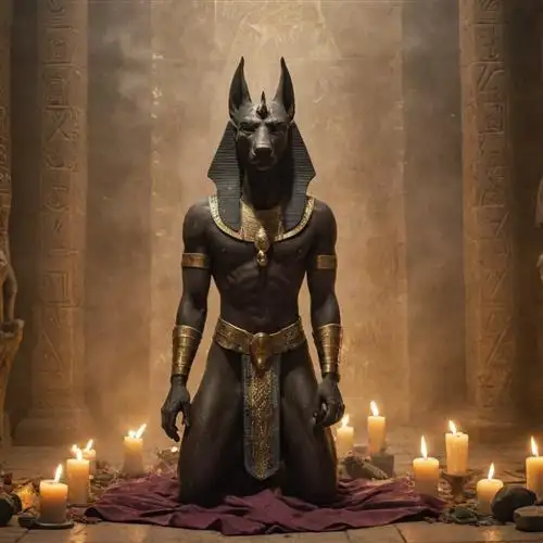 Anubis - Seek Anubis' Protection and Guidance Through Ritual