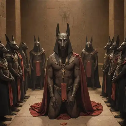 Invoking the Power of Anubis for Protection