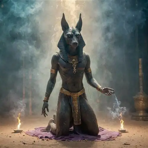 Invoking the Presence of Anubis