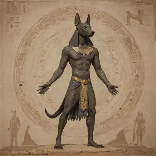 Anubis - Tracing the Enduring Impact of the Jackal God