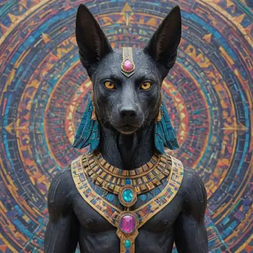 Modern Interpretations and Depictions of Anubis