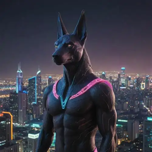 Anubis - Exploring the Enduring Legacy and Contemporary Depictions of the Jackal-Headed God