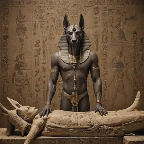 Mummification and the Role of Anubis