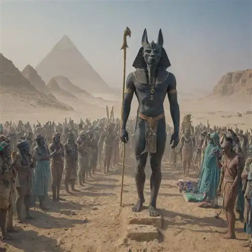 Mysterious Anubis Funerary Rituals