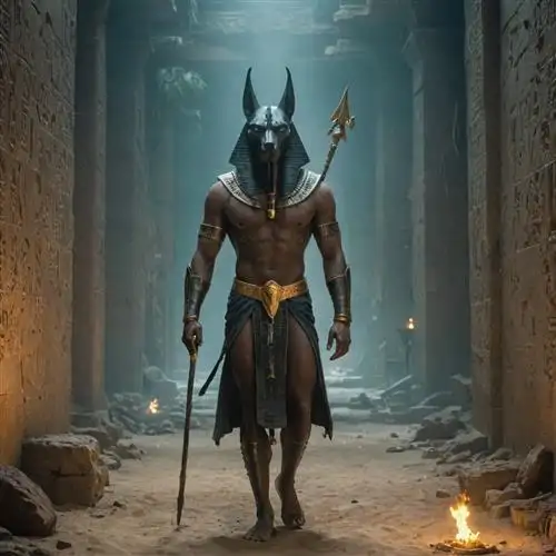 Navigating the Underworld with Anubis