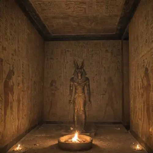 Rites of Passage Guided by Anubis