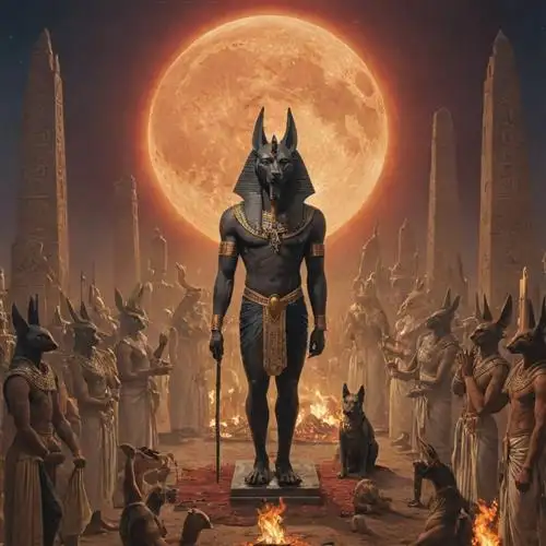 Anubis - Uncovering the Sacred Rituals and Rites Dedicated to Anubis