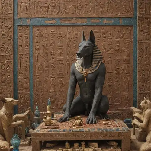 Rituals and Symbolism of Anubis