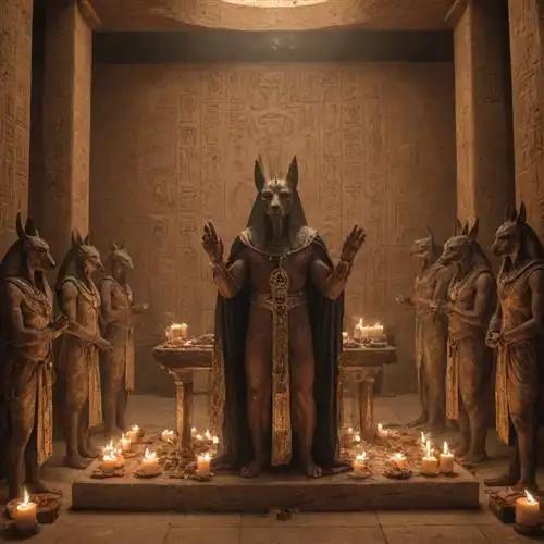 Rituals to Invoke the Anubis Archetype