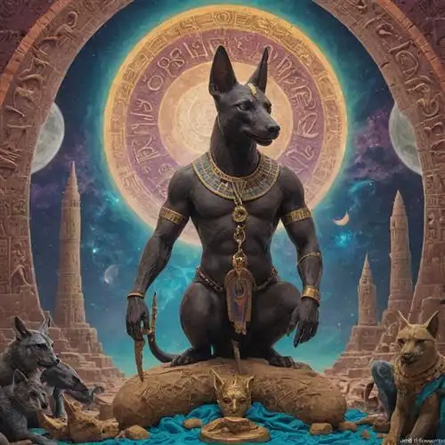 Anubis - Unraveling the Multifaceted Symbolism of the Jackal God