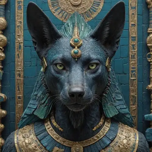 Anubis - Exploring the symbolic significance and associations of Anubis in Egyptian mythology