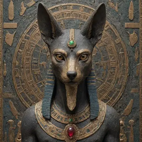 Anubis - Deciphering the Symbolic Significance of the Jackal God