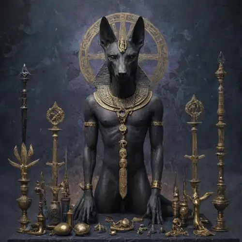 Anubis - Exploring the Iconography and Symbolism of the Jackal-Headed God