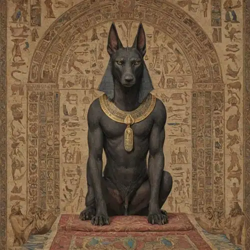 Symbolic Significance of Anubis Imagery