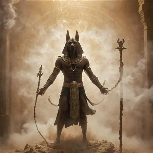 Anubis - Unraveling the Symbolic Meaning and Iconographic Representations of Anubis