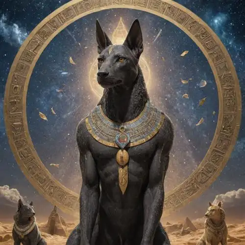 Anubis - Uncovering the Profound Symbolic Meaning and Artistic Representation of Anubis