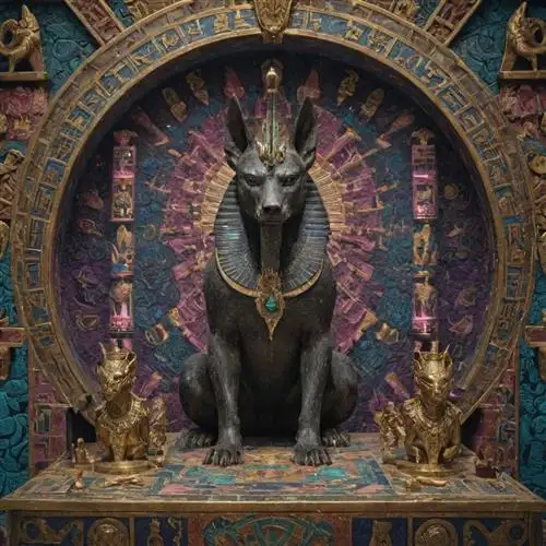 Symbolism and Meaning in Anubis Iconography