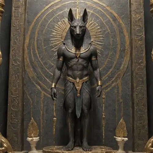 Anubis - Exploring the profound symbolism of the Weighing of the Heart ceremony, with Anubis at the center