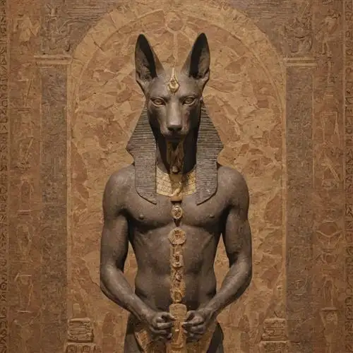 Anubis - Exploring the Symbolic Significance of Anubis in Ancient Egyptian Culture