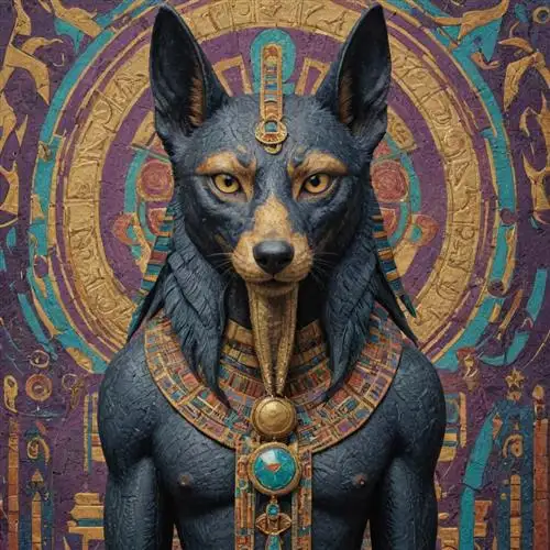 Symbols and Iconography of Anubis