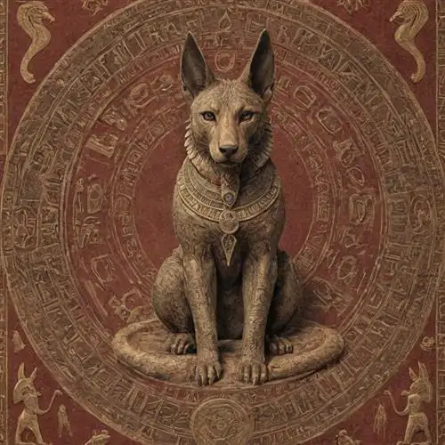 Symbols and Iconography of Anubis