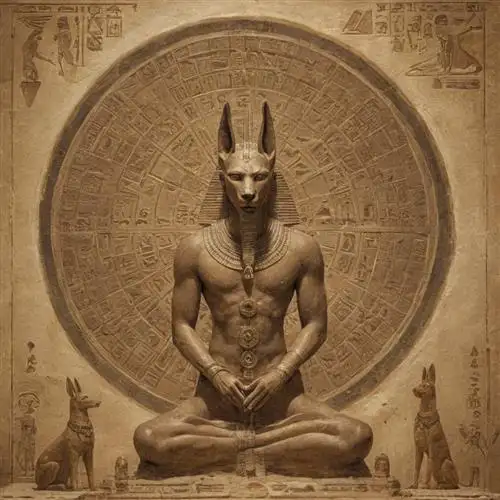 Symbols and Iconography of the Anubis Deity