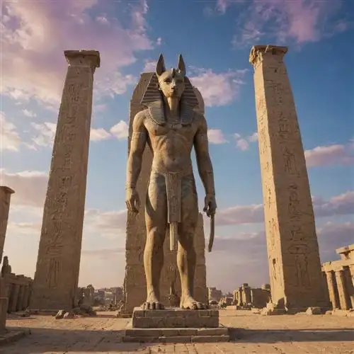 The Ancient Egyptian Roots of Anubis