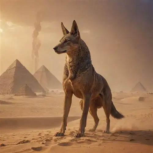 The Ancient Roots of Anubis