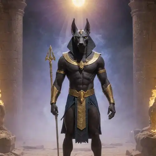 Anubis - Discovering the Blessings of the Anubis Deity