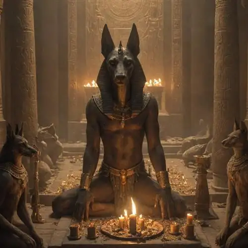 The Cult and Worship of Anubis