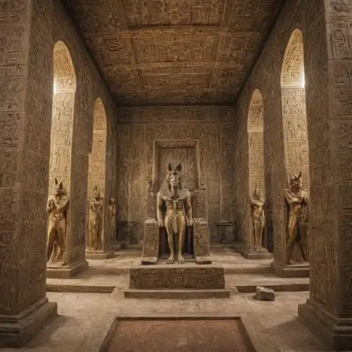 Anubis - Exploring the Devotion and Reverence Paid to the Jackal-Headed God by the Ancient Egyptians