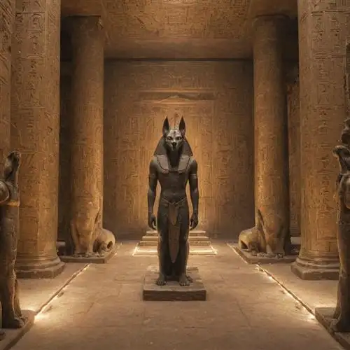 Anubis - Exploring the Reverence and Devotion Paid to the Jackal-Headed God