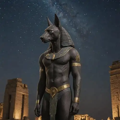 Anubis - Unveiling the Jackal-Headed God's Dual Nature