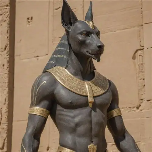 Anubis - Explore the continued fascination and relevance of Anubis in contemporary culture and beliefs.