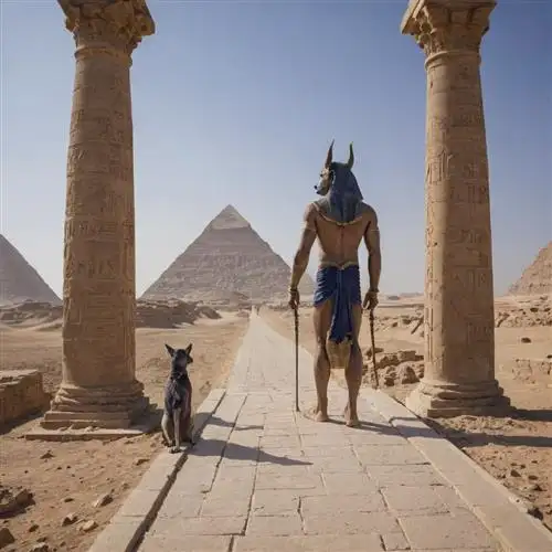 The Enduring Legacy of Anubis