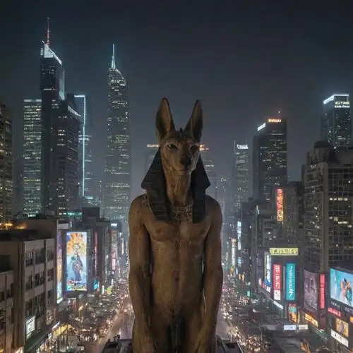 The Enduring Legacy of Anubis: From Ancient Egypt to Modern Symbolism