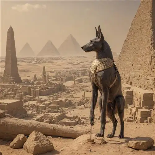 Anubis - The Timeless Symbolism of Anubis Continues to Captivate and Inspire