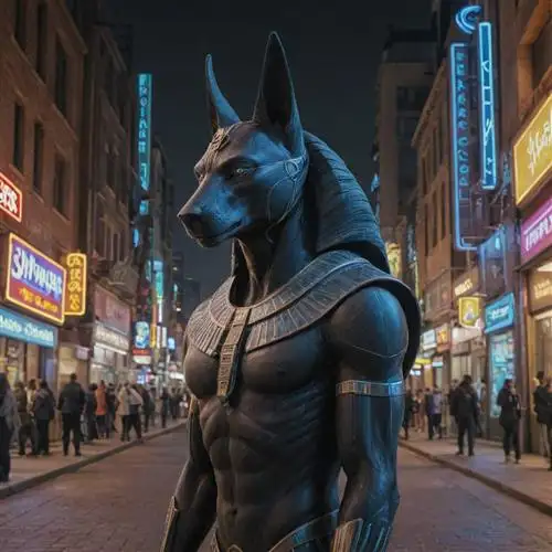 The Enduring Legacy of Anubis in Modern Symbolism