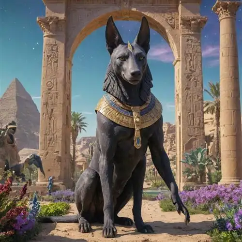 The Enigmatic Deity Anubis