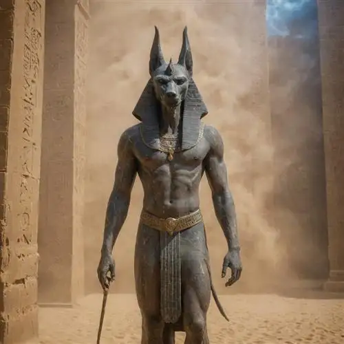 Anubis - A mystical journey through the ancient Egyptian pantheon