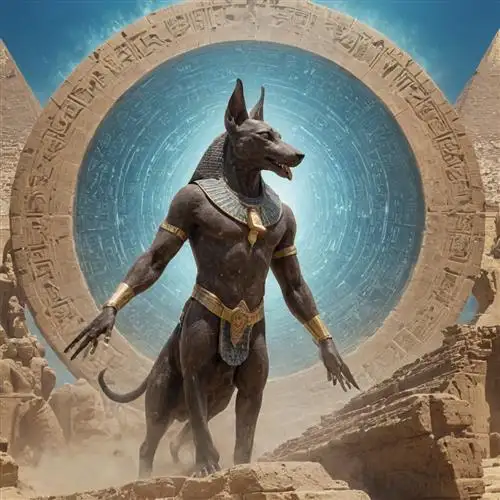 The Enigmatic Origins of Anubis