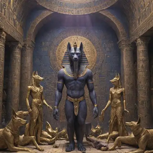 The Enigmatic Origins of Anubis