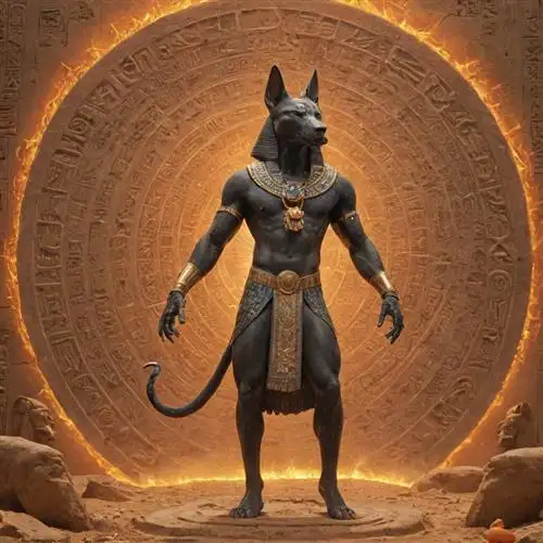 The Enigmatic Origins of Anubis