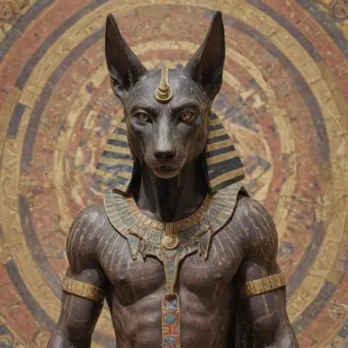 Anubis - Tracing the Changing Depictions of the God