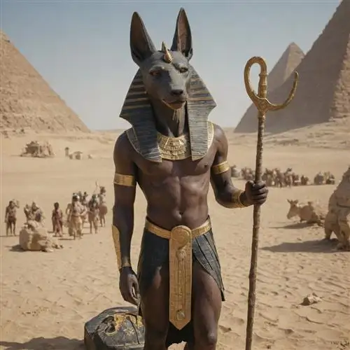 The Evolution of Anubis Worship Throughout Egyptian History